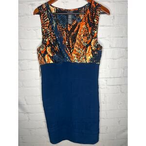 Bisou Bisou Womens Cocktail Dress Size 12